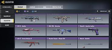 Avtomobil üçün oyuncaqlar və dekor: Call of duty mobile hesabi — 23