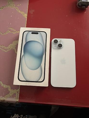 Apple iPhone: IPhone 15, Ağ — 1