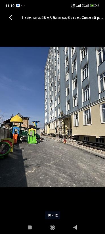 квартиры в беловодском: 1 комната, 48 м², Элитка, 6 этаж, Свежий ремонт — 10