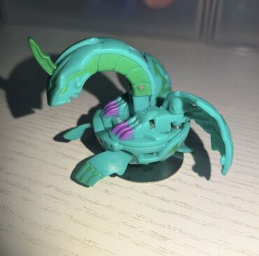 Игрушки: Bakugan Battle Brawlers Отчаянные бойцы Бакуган Atribut: Ventus 🌪️ — 16