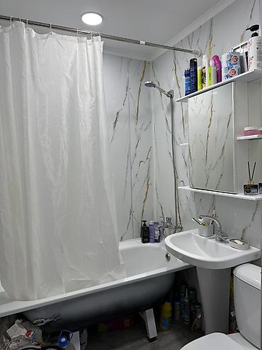 osh flat: 2 комнаты, 44 м², 1000 мелочей Хрущевка, 2 этаж, Евроремонт — 6