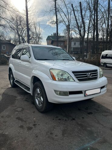 Lexus: Lexus GX: 2006 г., 4.7 л, Автомат, Бензин, Внедорожник