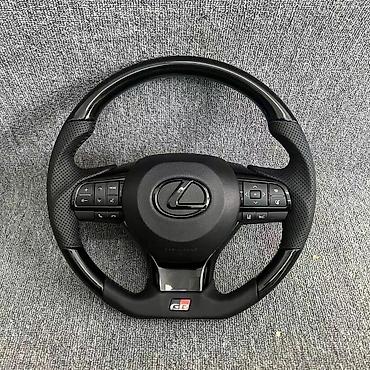 пл: 🔥 АНАТОМИЧЕСКИЕ РУЛИ TOYOTA / LEXUS В НАЛИЧИИ И НА ЗАКАЗ Цены от 15 — 4