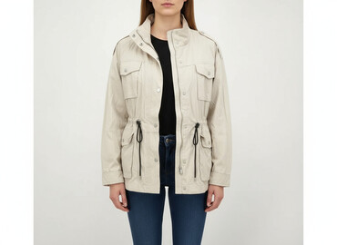 reserwet kurtki: Stradivarius, Women`s parka, size XS