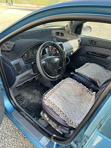 chevrolet volt: Hyundai Getz: 2003 г., 1.1 л, Механика, Бензин, Хэтчбэк — 5