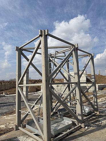инвентарь: Башенный кран Zoomlion в наличии в Кыргызстане Башенный кран — 4
