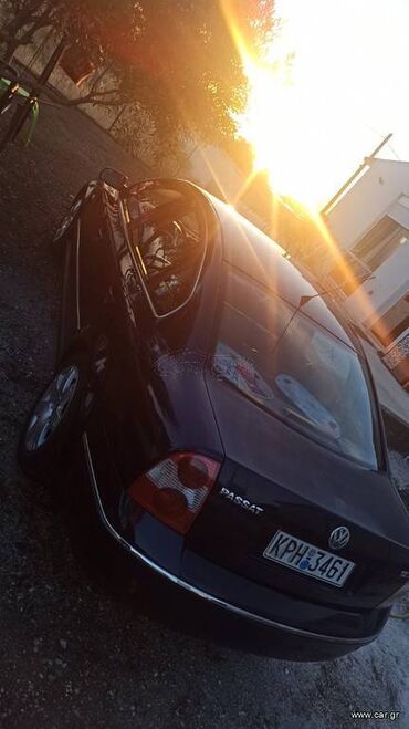 Volkswagen: Volkswagen Passat: 1.8 l. | 2001 έ. Λιμουζίνα at lalafo.gr — 8 Volkswagen: Volkswagen Passat: 1.8 l. | 2001 έ. Λιμουζίνα — 8