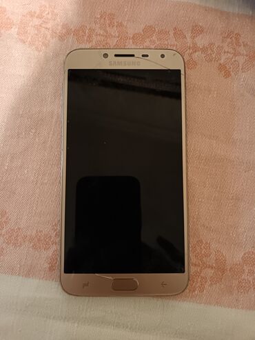 samsung e1202 duos: Samsung Galaxy J4 2018, rəng - Boz, İki sim kartlı