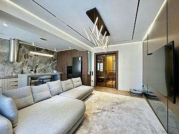 Продажа квартир: 4 комнаты, 108 м², Элитка, 4 этаж, Дизайнерский ремонт — 5