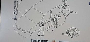 gedora za lambda sondu: DIODA SVETLA U VRATIM ZA BMW SERIJA 1, SERIJA 2, SERIJA 3 . | bmw — 2