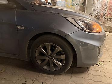 продажа бмв 5 серии: Hyundai Accent: 2017 г., 1.6 л, Автомат, Дизель, Седан — 7