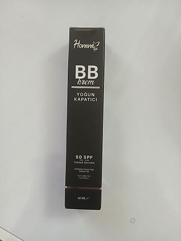 üz: Homm Life BB Krem – Yüksək örtücülük, 50 SPF - Növ: BB krem (yoğun — 4