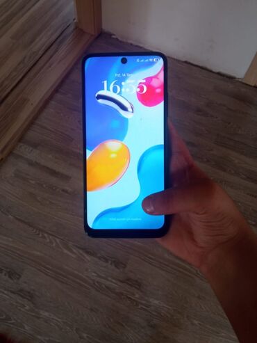 купить телефон в азербайджане: Redmi Note 11S, 64 GB, Barmaq izi, İki sim kartlı, Face ID