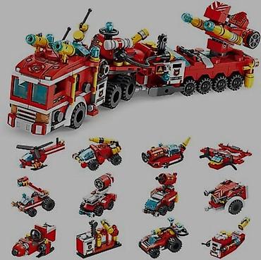 Digər oyuncaqlar: Konstruktor Lego " City" 🔹Ölkə daxili pulsuz çatdırılma 📦 🔹️1/12 🔹️12 — 2