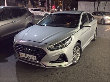 с последуюшим выкупом: Hyundai Sonata: 2017 г., 2 л, Автомат, Газ, Седан