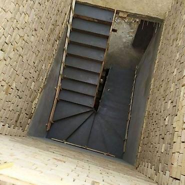 Обшивка лестниц: Лестница куямиз бетондан — 6