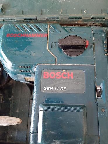 Perforatorlar: Bosch GBH 11 DE professional perforator/dağarcı (SDS‑max) - — 7