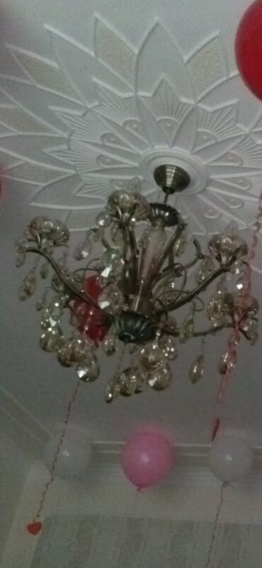 çılçiraq: Çılçıraq, 6 lampa