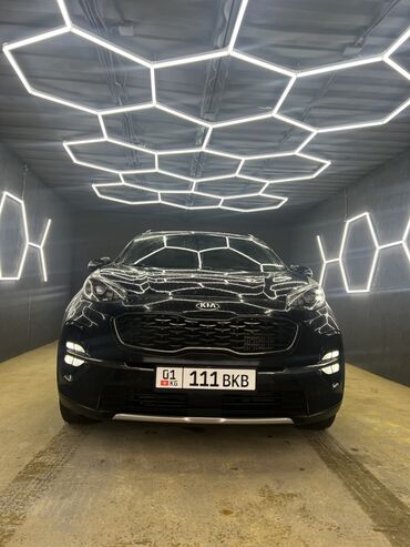 Kia: Kia Sportage: 2019 г., 2 л, Автомат, Дизель, Кроссовер — 1