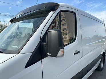 солярка оптом: Mercedes-Benz Sprinter фургон (средний база, высокие борта), белый — 5