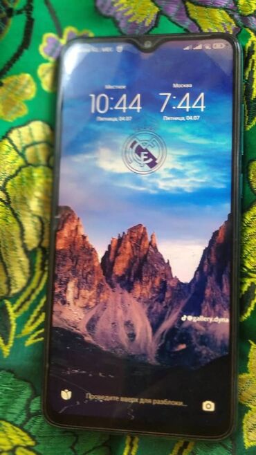 купить компьютер в бишкеке цены: Xiaomi, Mi 8 Pro, Колдонулган, 64 ГБ, түсү - Жашыл