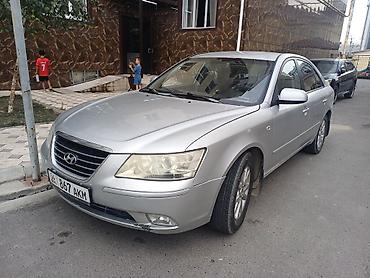 infinity fx35: Hyundai Sonata: 2008 г., 2 л, Механика, Бензин, Седан — 6