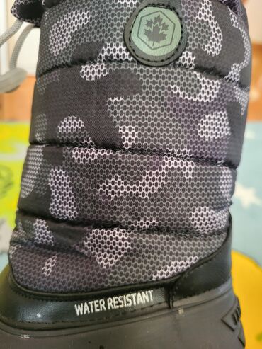 Uşaq ayaqqabıları: LUMBERJACK brendinə məxsus bu uşaq qar çəkmələri soyuq hava şəraiti — 1