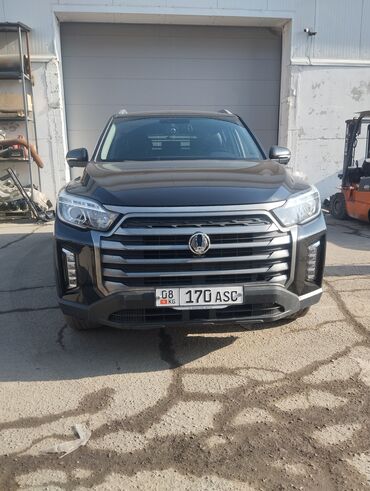 транспорте: Ssangyong Rexton: 2018 г., 2.2 л, Типтроник, Дизель