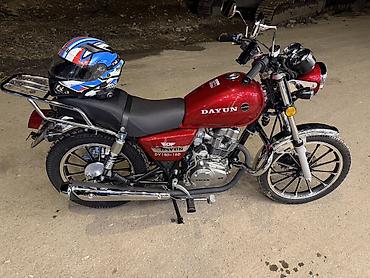 bot kar: Dayun - DY150-16D, 150 sm3, 2024 il, 200 km — 1