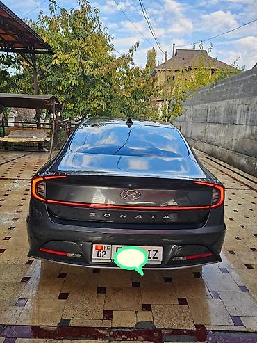 чехол на авто салон: Hyundai Sonata: 2020 г., 2 л, Автомат, Бензин — 3