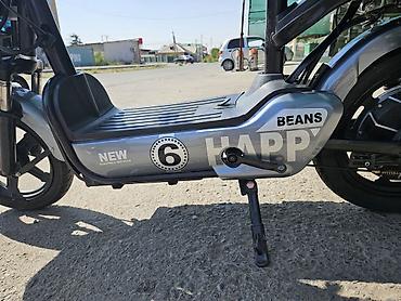 Скутеры: Электроскутер Happy Beans (New Electric Bicycle) - Компактный — 3