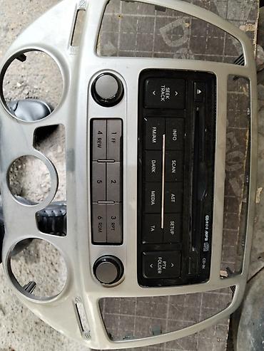 ruçqa: Hyundai Getz orijinal mərkəzi konsol paneli və inteqrə olunmuş — 1