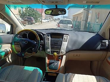 argb controller: Lexus RX: 2006 г., 3.3 л, Автомат, Гибрид, Кроссовер — 10
