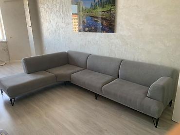 Divanlar: Künc divan, Yeni, Açılmayan, Bazasız, Çatdırılma yoxdur — 1