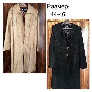 женские демисезонные полусапожки: Пальто, Осень-весна, 2XL (EU 44)