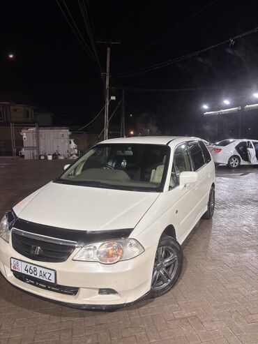 Honda: Honda Odyssey: 2000 г., 2.3 л, Типтроник, Газ, Минивэн — 10