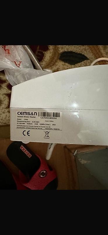 Краны водонагреватели: Cemsan Instant Water Heater – Model: C3300 - Növ: Ani su qızdırıcısı — 2