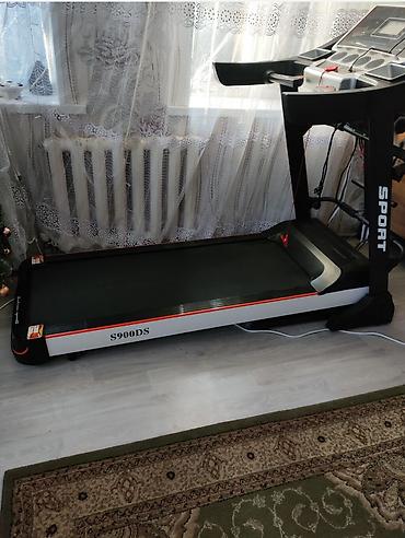 Продам беговую дорожку почти новый мощностью 3.5 л отличный вариант at lalafo.kg Продам беговую дорожку почти новый мощностью 3.5 л отличный вариант