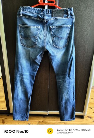 Şalvarlar: Yarım klassik Şalvar, Zara, rəng - Göy — 3