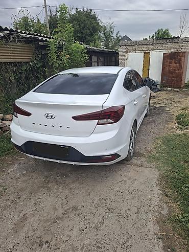 a8 d2: Hyundai Avante: 2018 г., 1.6 л, Автомат, Газ, Седан — 4