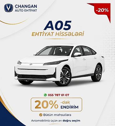 bmw e39 spoiler: CHANGAN A05 ehtiyat hissələri - Modelə dəqiq uyğunluq: A05 üçün — 1