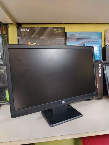 Monitorlar: Hp monitor 20dm ela veziyetdedir