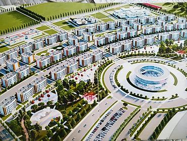 2 комнаты, 51 м², Ошский рынок / базар Элитка, 4 этаж, ПСО (под самоотделку)