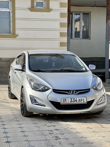benzopila ural 2: Hyundai Avante: 2011 г., 1.6 л, Автомат, Бензин, Седан