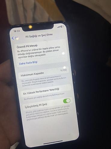 Apple iPhone: IPhone Xs, 256 GB, Qara, Face ID — 8