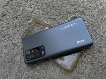 цум телефон: Xiaomi, Mi 10 5G, Колдонулган, 128 ГБ, түсү - Боз, 2 SIM