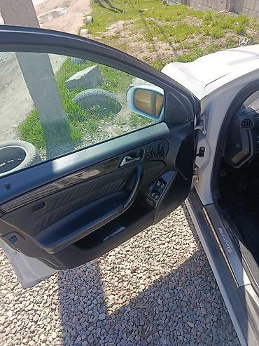 команд w220: Mercedes-Benz C-Class: 2001 г., 5.5 л, Автомат, Бензин, Седан — 5