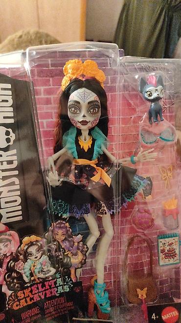 электро машине: Кукла Monster High – Skelita Calaveras (серия, вдохновленная Днем — 5