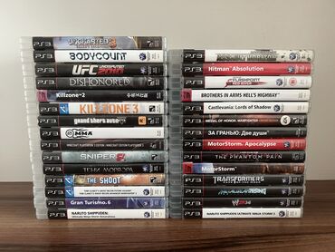 Техника для кухни: PS3 diskləri ideal vəziyyətdədir çoxunun kitabçası var . Barter