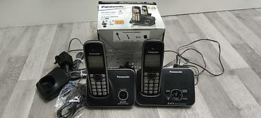 panasonic m 3000: Panasonic KX-TG3712BX .Yenidən fərqlənmir.Komplekt şəkildə satılır — 2